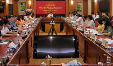 Quang cảnh hội nghị.