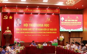 Toàn cảnh Hội thảo.