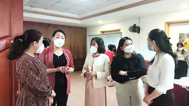 Phụ nữ tự tin làm chủ kinh tế