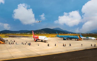 Sân bay Liên Khương (Ảnh: Cục Hàng không Việt Nam cung cấp)