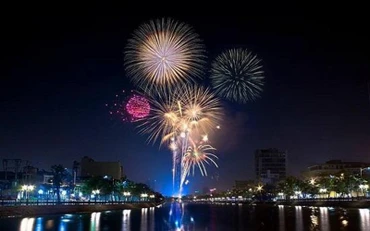 Hải Phòng chỉ bắn pháo hoa tại một điểm để truyền hình trực tiếp đêm giao thừa