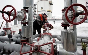 Hệ thống van tại mỏ khí đốt Gremikhinskoye, Nga. (Ảnh: Reuters/TTXVN)