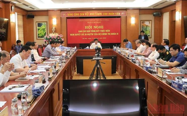 Toàn cảnh hội nghị.