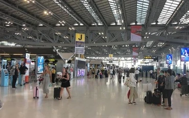 Nhân viên ngoại giao nước ngoài phải cách ly bắt buộc khi nhập cảnh Thái Lan. (Ảnh: Minh Đức)