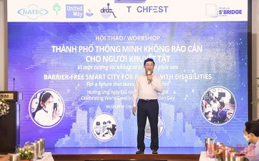 Cục trưởng Phạm Hồng Quất chia sẻ thông tin tại hội thảo.