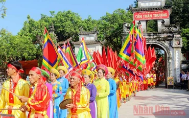 Lễ hội đền Trần Thương