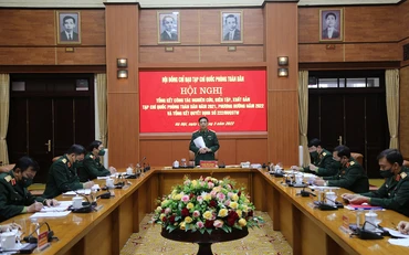 Toàn cảnh hội nghị. (Ảnh: Nguyễn Văn Dũng)