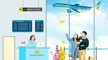 Khách hàng có thể đặt mua trước dịch vụ vận chuyển mai, đào tại các phòng vé trên toàn quốc.
