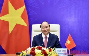 Chủ tịch nước Nguyễn Xuân Phúc.