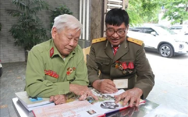 Những cựu chiến binh từng vào sinh ra tử ở nhiều chiến trường khác nhau nhưng ở họ vẫn luôn ánh lên niềm tự hào đã cùng góp vào chiến công của Tổ quốc.