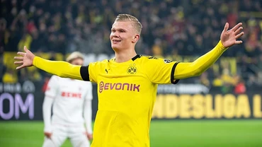 Erling Haaland tiếp tục “làm mưa làm gió” ở Bundesliga
