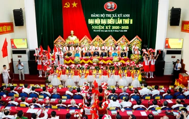 Đại hội đại biểu Đảng bộ thị xã Kỳ Anh lần thứ II.