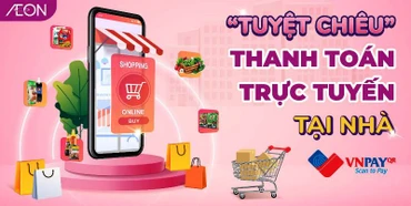 AEON hưởng ứng tháng khuyến mại Hà Nội