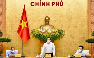 Chính phủ họp phiên thường kỳ tháng 4