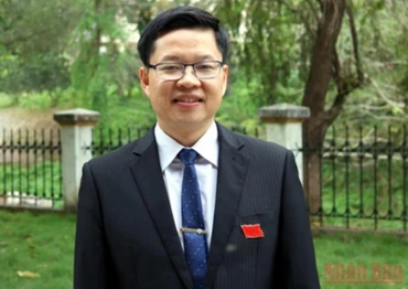 Phó Chủ tịch Thường trực UBND tỉnh Bắc Kạn Đinh Quang Tuyên. 