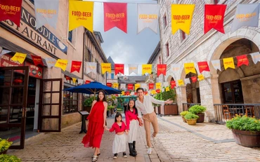 Ấn tượng Lễ hội B’estival ẩm thực và bia tại Bà Nà Hills
