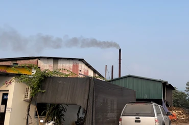 Công ty Cổ phần Chế biến và Xuất nhập khẩu gỗ Việt Ý vẫn hoạt động bất chấp yêu cầu của Sở Tài nguyên và Môi trường tỉnh Tuyên Quang.