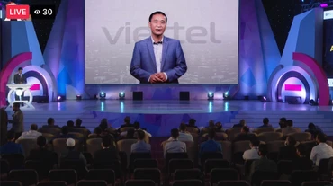 Viettel nhận giải thưởng ASOCIO dành cho Công ty công nghệ xuất sắc.