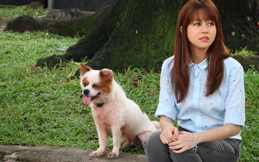 Cảnh phim "Chờ em đến ngày mai".