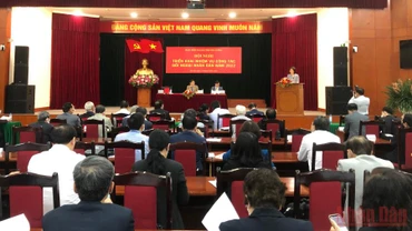 Toàn cảnh Hội nghị.
