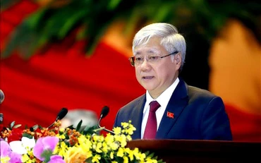 Chủ tịch Ủy ban Trung ương Mặt trận Tổ quốc Việt Nam Đỗ Văn Chiến. (Ảnh: baodantoc.vn)