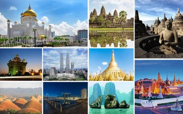 ASEAN nỗ lực phục hồi du lịch khu vực. (Ảnh: visitasean)