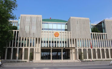 Tòa nhà Quốc hội (Ảnh minh họa).