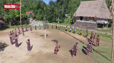 Bảo tàng của già Làng Cơ Tu