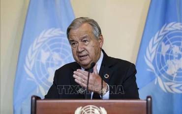 Tổng Thư ký Liên hợp quốc Antonio Guterres. Ảnh: THX/TTXVN