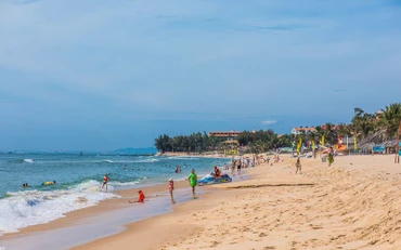 Bãi biển Mũi Né (Ảnh: VietnamTourism)
