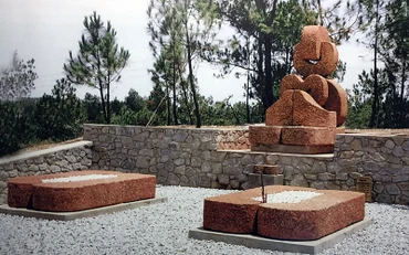 Mộ ông Bửu Ðiềm.