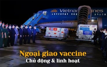 Ngoại giao vaccine: Chủ động và linh hoạt