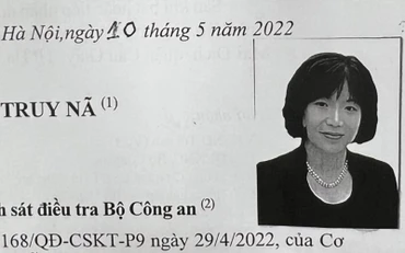 Cơ quan điều tra quyết định truy nã bị can Nguyễn Thị Thanh Nhàn.