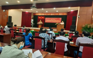 Quang cảnh hội nghị.