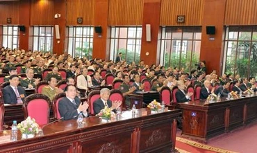 Khai mạc trọng thể Đại hội Đại biểu toàn quốc Hội Cựu chiến binh Việt Nam lần thứ V