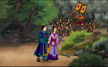 Phim hoạt hình Mỵ Châu, Trọng Thuỷ.
