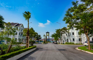 Dự án Times Garden Vĩnh Yên, đường Lý Nam Đế, thành phố Vĩnh Yên cơ bản hoàn thiện.
