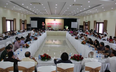 Toàn cảnh Hội nghị.