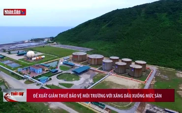 Đề xuất giảm thuế bảo vệ môi trường với xăng dầu xuống mức sàn