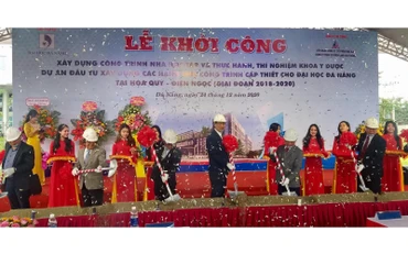 Dự án được xây dựng tại khu đô thị ĐH Đà Nẵng.