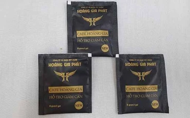 Loại cà-phê hỗ trợ giảm cân bệnh nhân đã sử dụng.
