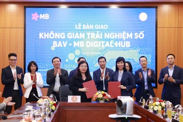 Lễ khánh thành và bàn giao dự án ‘Không gian trải nghiệm số’ BAV – MB Digital Hub cho Học viện Ngân hàng (BAV)
