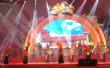 Kỷ niệm 10 năm Hội Gióng được ghi danh là di sản văn hóa phi vật thể của nhân loại