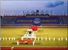 Khai mạc Hội khoẻ Phù Đổng toàn quốc tại Thừa Thiên Huế