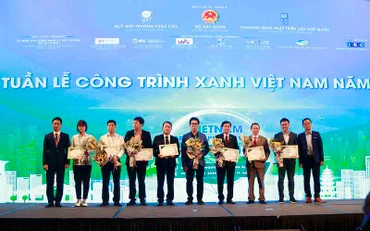 Bế mạc Tuần lễ Công trình xanh 2020