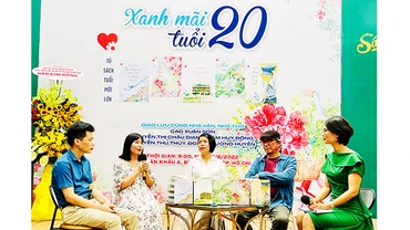 Hội ngộ tác giả tủ sách Tuổi mới lớn