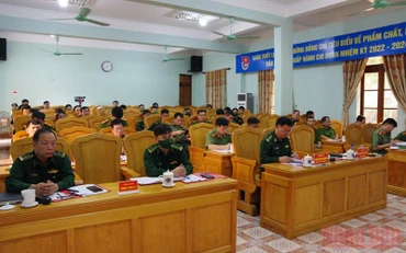 Hội nghị sơ kết kế hoạch phối hợp về công tác phòng, chống ma tuý tại các huyện biên giới Sơn La.
