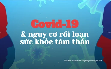 Covid-19 & nguy cơ rối loạn sức khỏe tâm thần