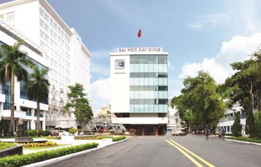 Trường đại học Xây dựng (Ảnh: NUCE)