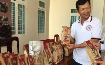 Một số sản phẩm được chế biến từ cà-phê Đăk Hà